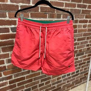 Like new- Ralph Lauren mens swim trunks, mid-thigh size Medium